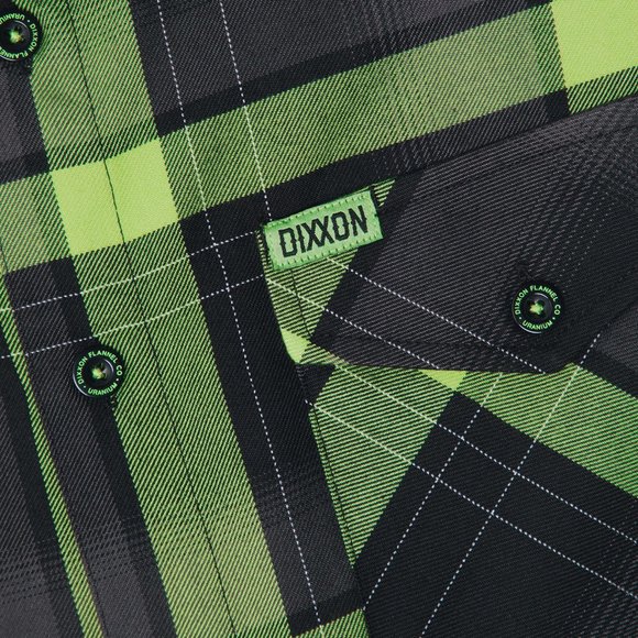 DIXXON Flannel URANIUM Limited Edition Women' Flannel Shirt XL - Picture 2 of 8